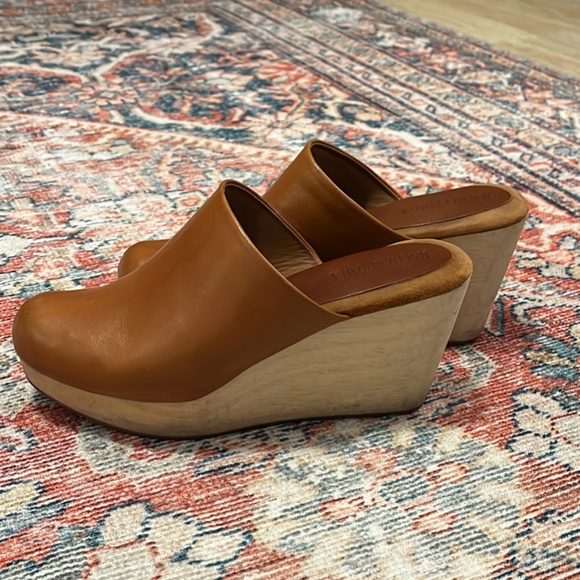 Rachel Comey Dakota Clog in Cognac - Picture 3 of 4